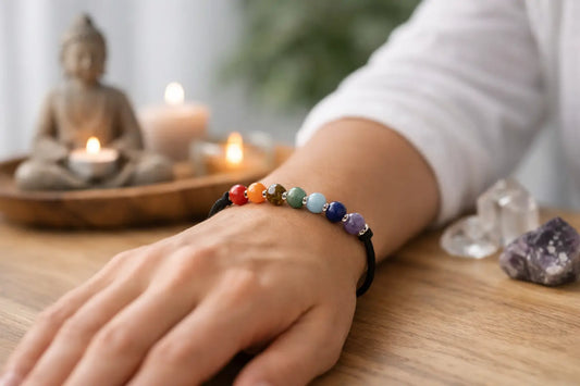 Chakra Armband Bedeutung einfach erklärt