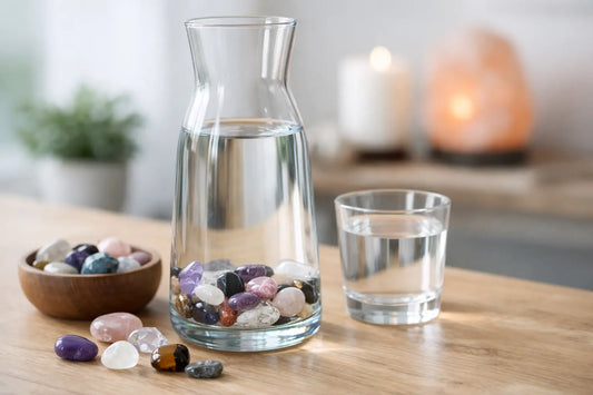 Wassersteine zuhause richtig anwenden