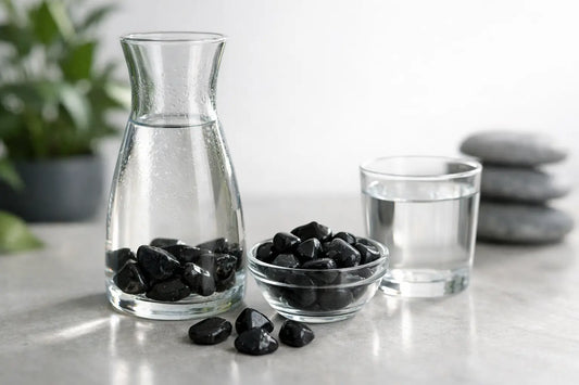Schungit Wassersteine kaufen - darauf achten