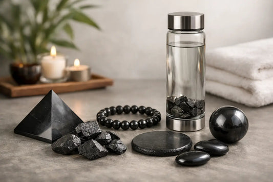 Beliebte Schungit Produkte für Wellness