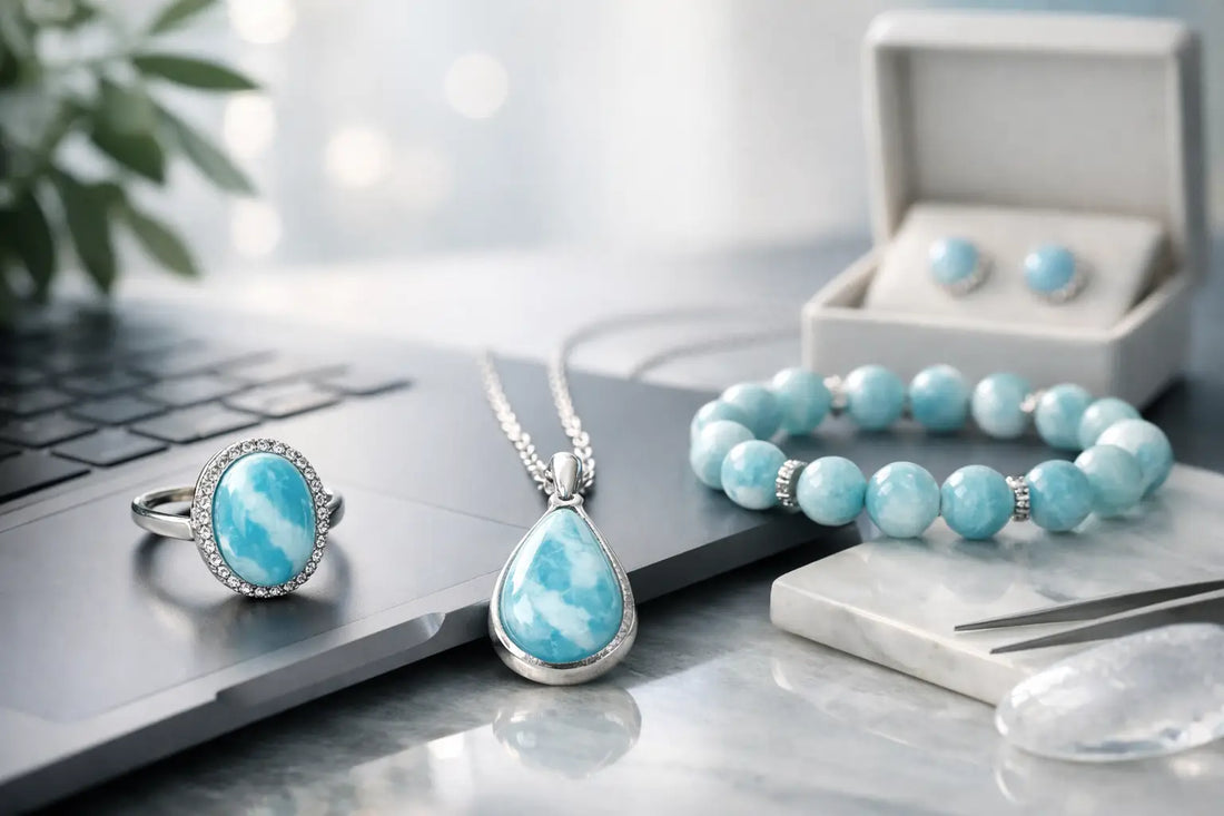 Larimar Schmuck online kaufen - so wählen Sie gut