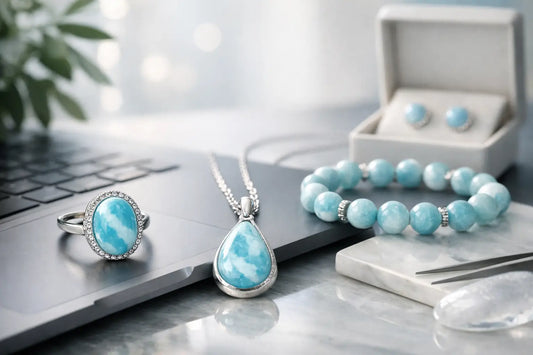 Larimar Schmuck online kaufen - so wählen Sie gut