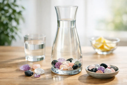 Die beste Wassersteine für Karaffen wählen