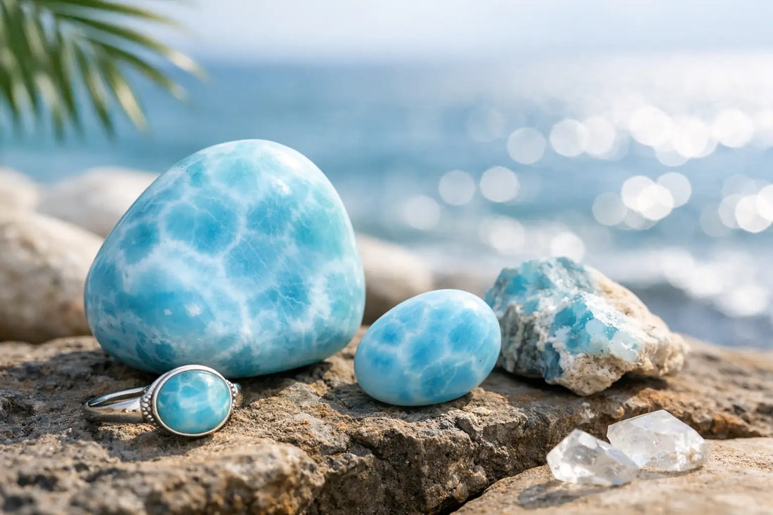 Guide zu Larimar Eigenschaften verstehen