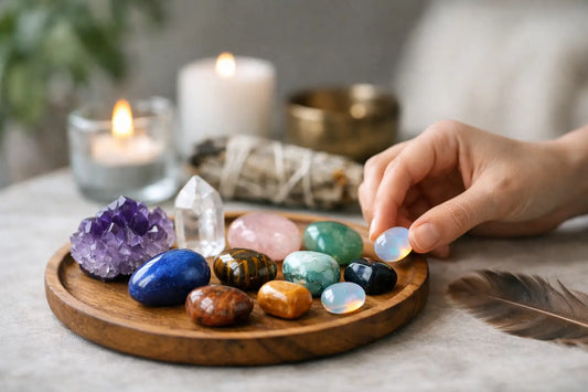 Edelsteine für Rituale auswählen leicht gemacht