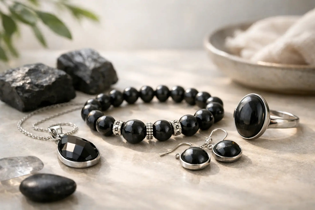 Guide zu Schungit Schmuck: Auswahl und Pflege