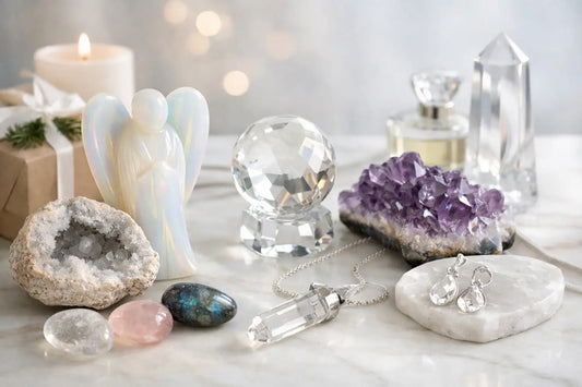 12 besondere Geschenkideen für Kristallliebhaber