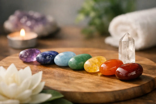 Chakra-Steine: Bedeutung verstehen und auswählen