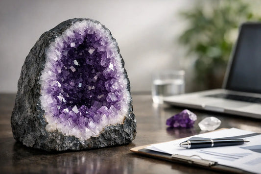 Amethyst Geode kaufen - worauf es ankommt