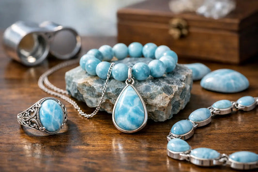 Larimar Schmuck für Sammler richtig auswählen