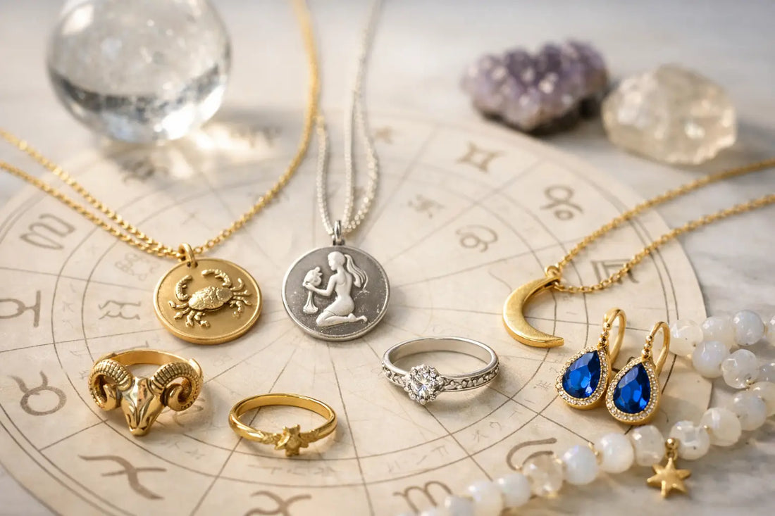 Welcher Schmuck für Sternzeichen passt?