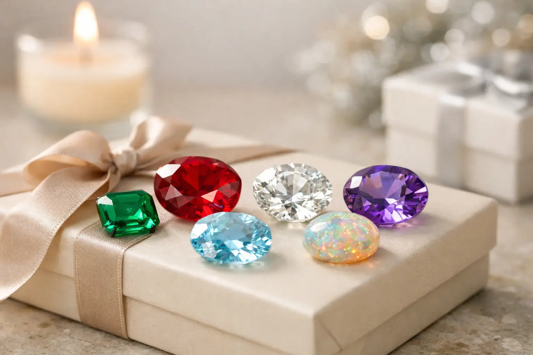 Die besten Edelsteine für Geschenke