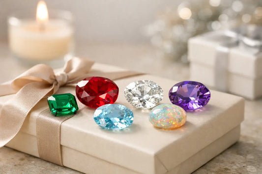 Die besten Edelsteine für Geschenke