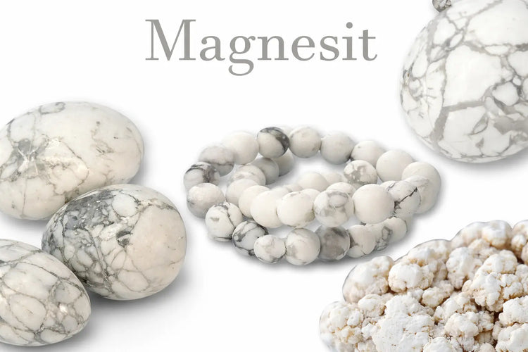 Magnesit – Bedeutung, Eigenschaften & Herkunft | Edelsteinlexikon