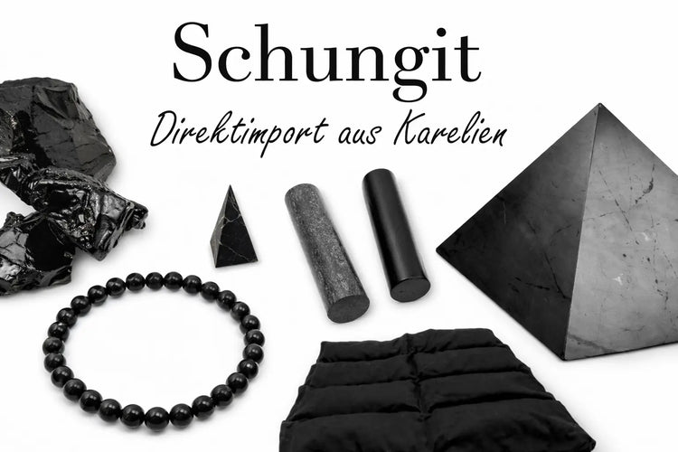 Schungit Würfel – Naturstein Würfel in verschiedenen Größen