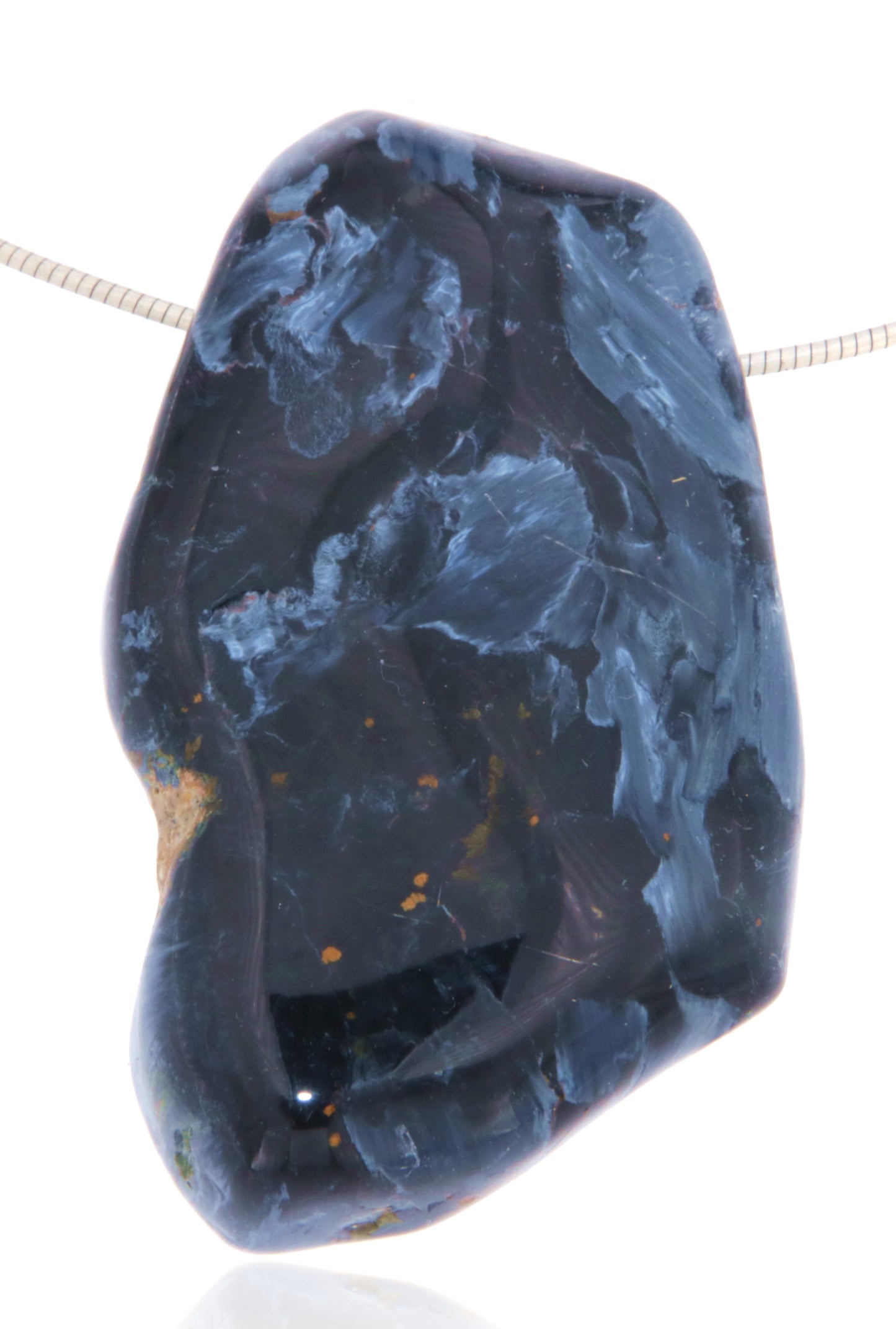 XL Pietersit Edelstein Schmuck Ketten Anhänger - A Qualität #5042