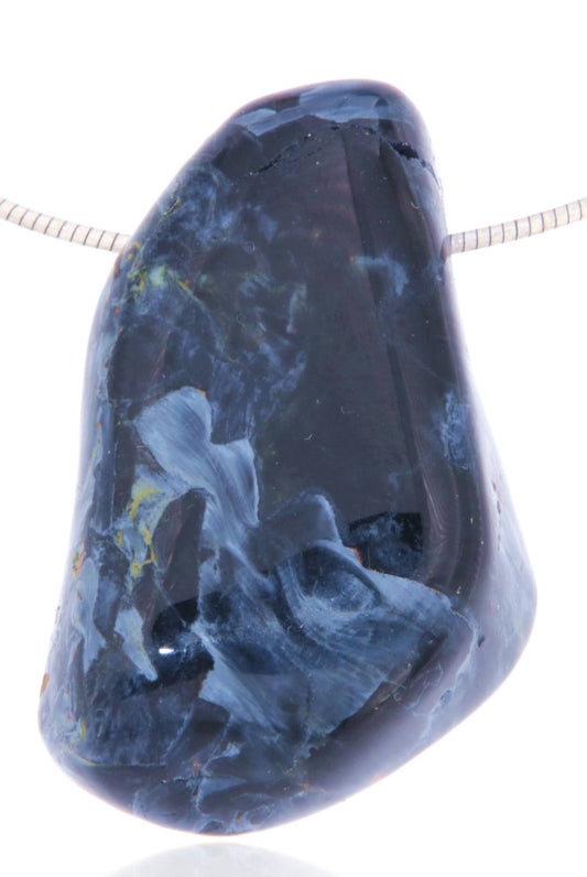 Pietersit Edelstein - Trommelstein - Schmuck Ketten Anhänger - A Qualität #5045
