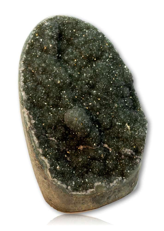 Rainbow Amethyst Druse Uruguay 1185g - Amethystdruse - AA Qualität #3309