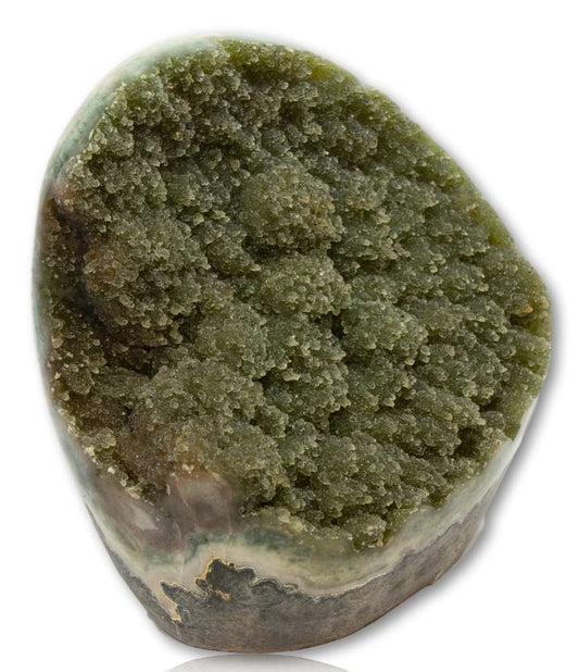 Rainbow Amethyst Druse Uruguay 699g - Amethystdruse - AA Qualität #3330