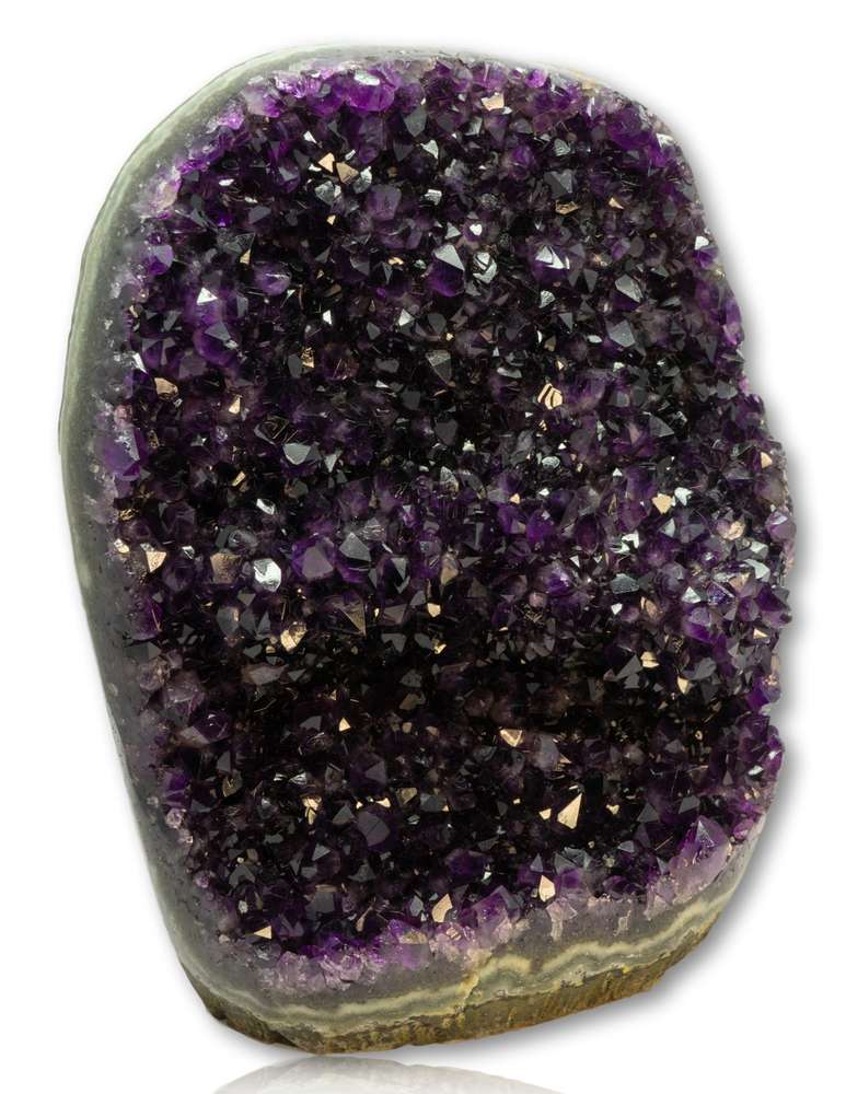 XXL Amethyst Druse Uruguay 7498g - Amethystdruse - AA Qualität #3361