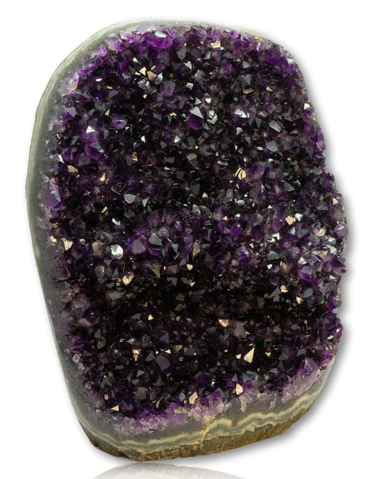 XXL Amethyst Druse Uruguay 7498g - Amethystdruse - AA Qualität #3361