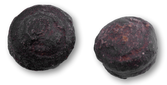 Moqui Marbles - L - lebende Steine - Indianerstein - Schutzsteine - Utah ca. 3 cm