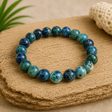 Afghanit - Edelstein Armband - Schmuck - Edelsteinarmband #7121