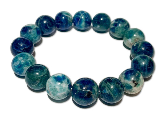 Afghanit - Edelstein Armband - Schmuck - Edelsteinarmband #7121