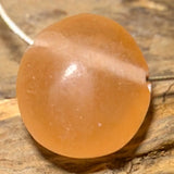 Alabaster Trommelstein Edelstein Schmuck Ketten Anhänger - A Qualität #7114