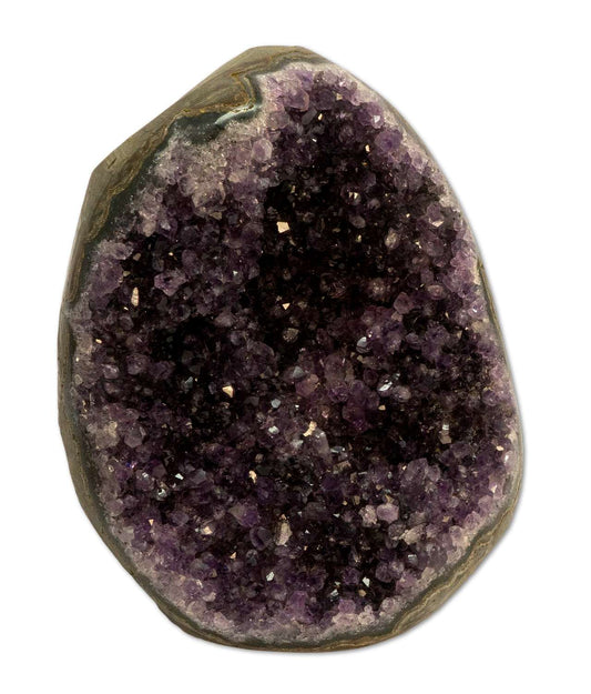 traumhafte Amethyst Druse Uruguay 694g - Amethystdruse - AA Qualität #0739