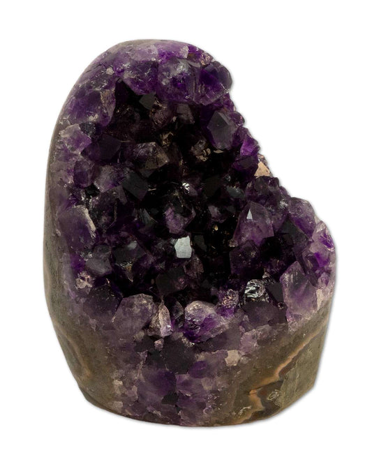 traumhafte Amethyst Druse Uruguay 564g - Amethystdruse - Mineralien - AA Qualität #0738