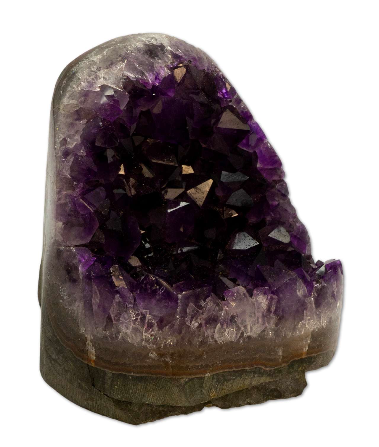 Amethyst Druse Uruguay 1216g - Amethystdruse - Edelstein - Mineralien AA Qualität #0709