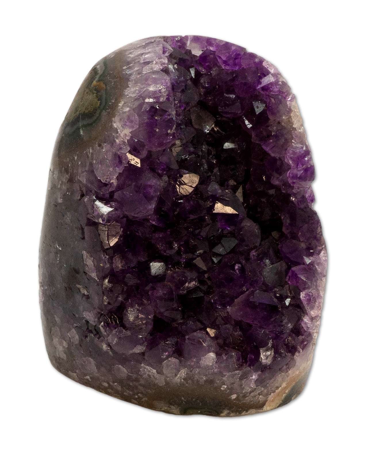 Amethyst Druse Uruguay 728g - Amethystdruse - Edelstein - Mineralien AA Qualität #5702