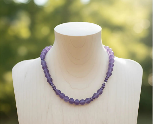amethyst-charoit-edelstein-schmuck-kette-edelsteinkette-collier-heilstein-200426-3
