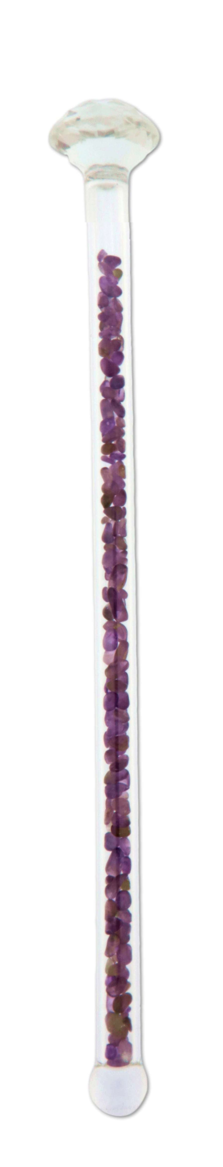 Edelsteinwasser Amethyst PREMIUM Vital Crystal Water Stick - Diamant - Wasseraufbereitung - seelensteinchen
