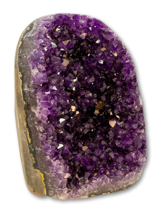 traumhafte Amethyst Druse Uruguay 1236g - Amethystdruse - AA Qualität #5631