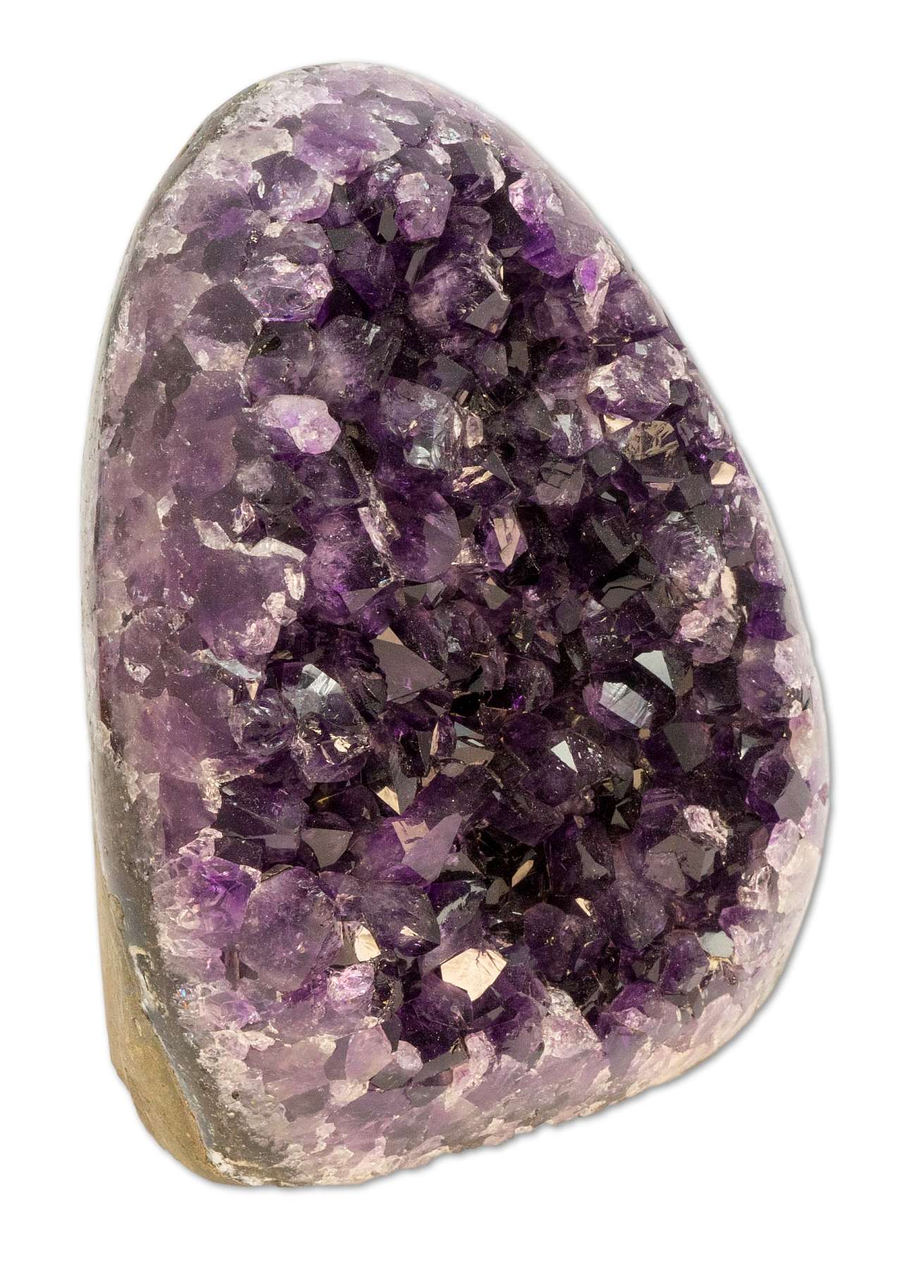 traumhafte Amethyst Druse Uruguay 724g - Amethystdruse - Mineralien - AA Qualität #5667