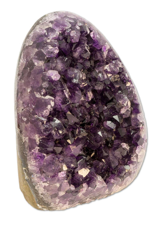 traumhafte Amethyst Druse Uruguay 724g - Amethystdruse - Mineralien - AA Qualität #5667