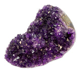 Amethyst Stufe Uruguay 2062g - Amethystdruse - Mineralien - Amethyst Druse - polierter Rand - AA Qualität #6210