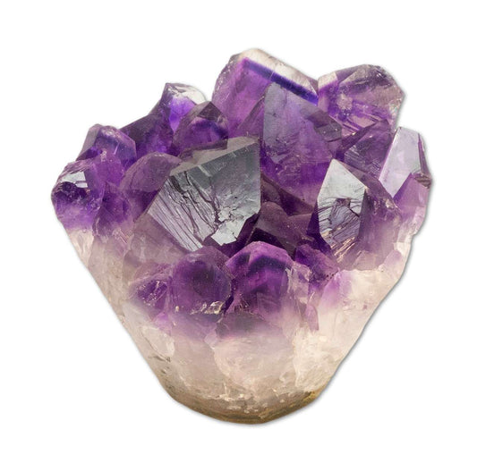 Amethyst Druse Cupcake Uruguay 155g - polierter Rand Amethystdruse - A Qualität #6042