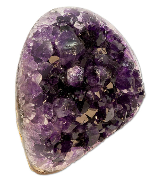traumhafte Amethyst Druse Uruguay 642g - Amethystdruse - Mineralien - AA Qualität #5671