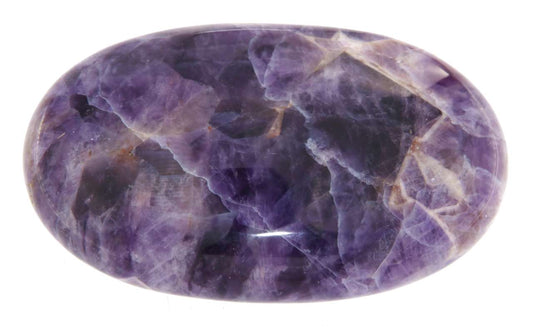 Amethyst Quarz Seifenstein A Qualität XL - Massage 7x5x2cm - Seifenstein - Handschmeichler