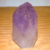 Amethyst Spitze Edelstein Kristall aus Brasilien – 108 g | Natur-Unikat # 8069