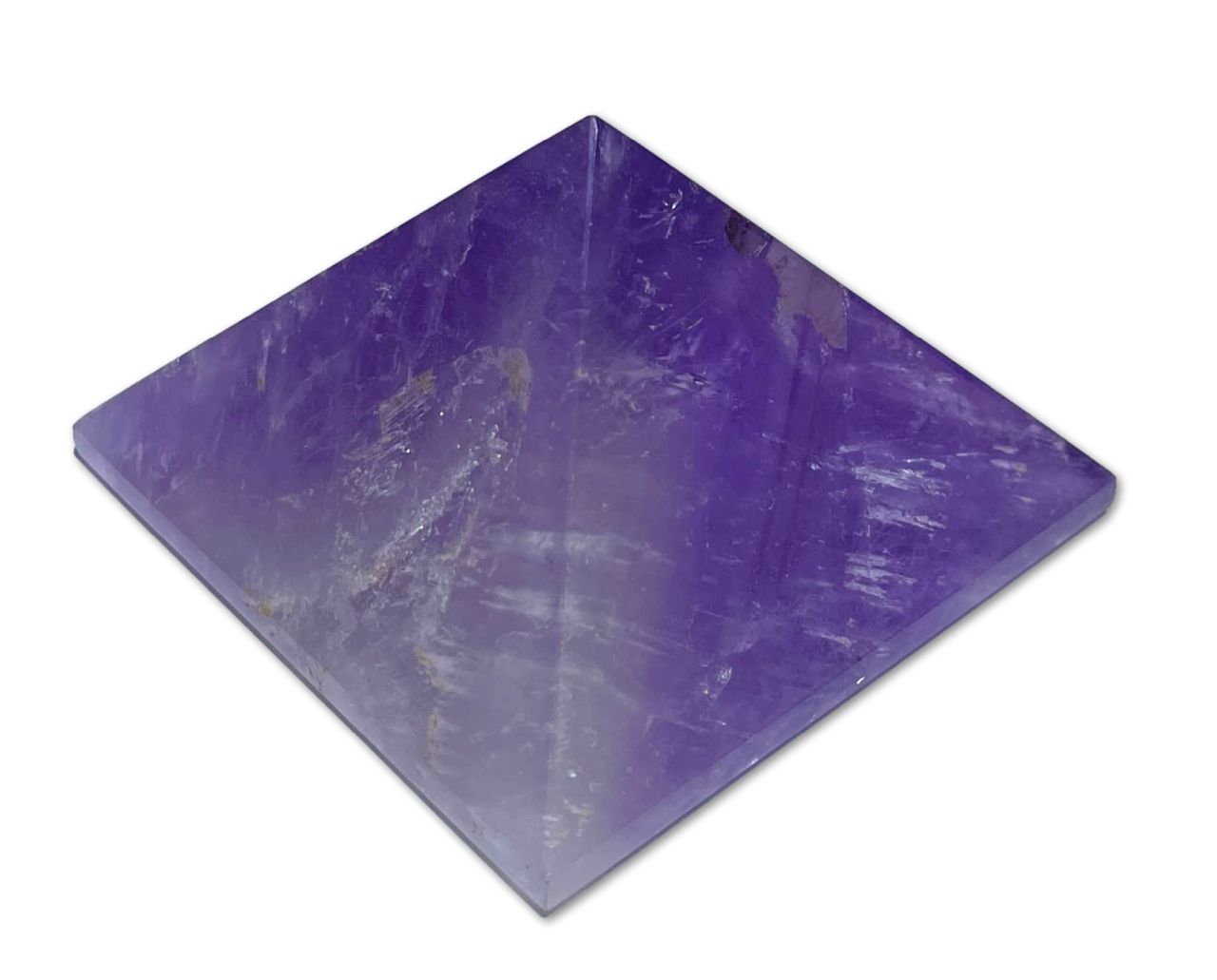 Amethyst Edelstein Pyramide 5 cm - A Qualität #5090