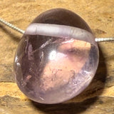 Amethyst Trommelstein Edelstein Schmuck Ketten Anhänger - A Qualität #2246