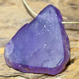 Amethyst Trommelstein Edelstein Schmuck Ketten Anhänger - A Qualität #7424