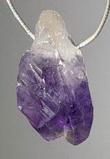 Amethyst Spitze Uruguay Trommelstein Edelstein Schmuck Ketten Anhänger - A Qualität #6453 - seelensteinchen