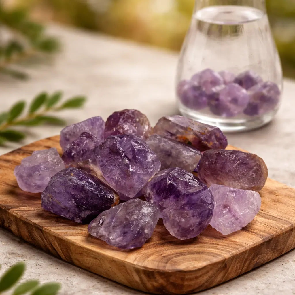 amethyst-edelsteinwasser-wassersteine-energetisieren-direktmethode-geschenk-seelensteinchen
