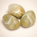 Green Amethyst - Prasiolite Gemstone - Tumbled Stone - Worry Stone - A Grade #5440