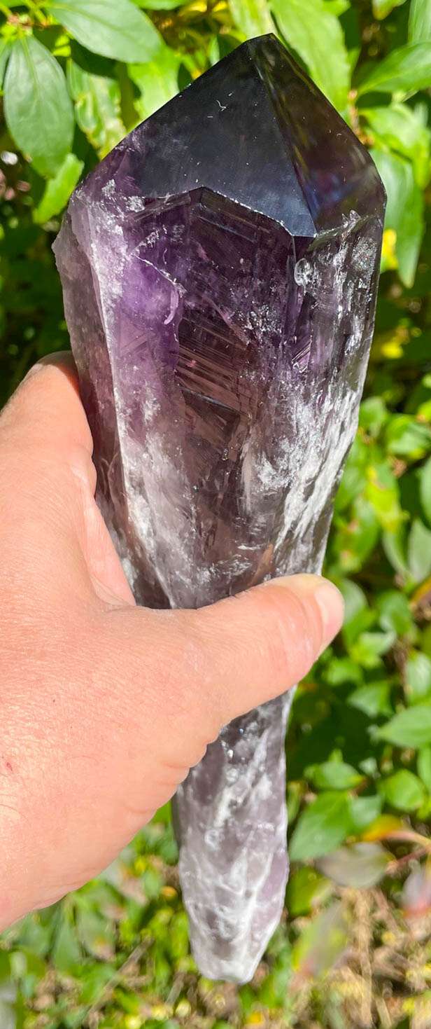 XL Amethyst Spitze Brasilien 1063g - Amethystdruse - Kristall - A Qualität #6563